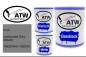 Preview: Ford, Carbonized Grey Metallic, 1MDEWHA / XSCM7: 1L Lackdose + 1L Klarlack + 500ml Härter - Set, von ATW Autoteile West.